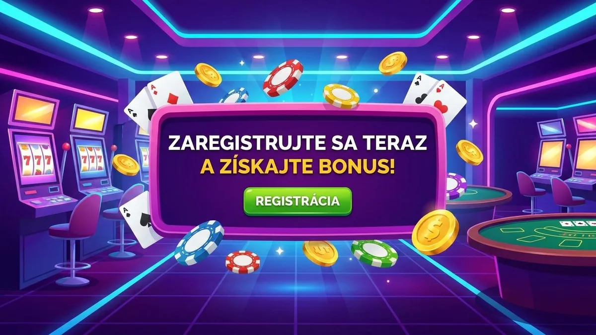 Registrácia s bonusom
